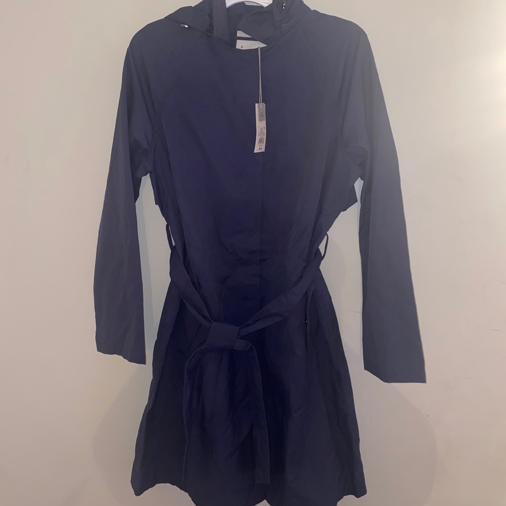 Water repellant coat